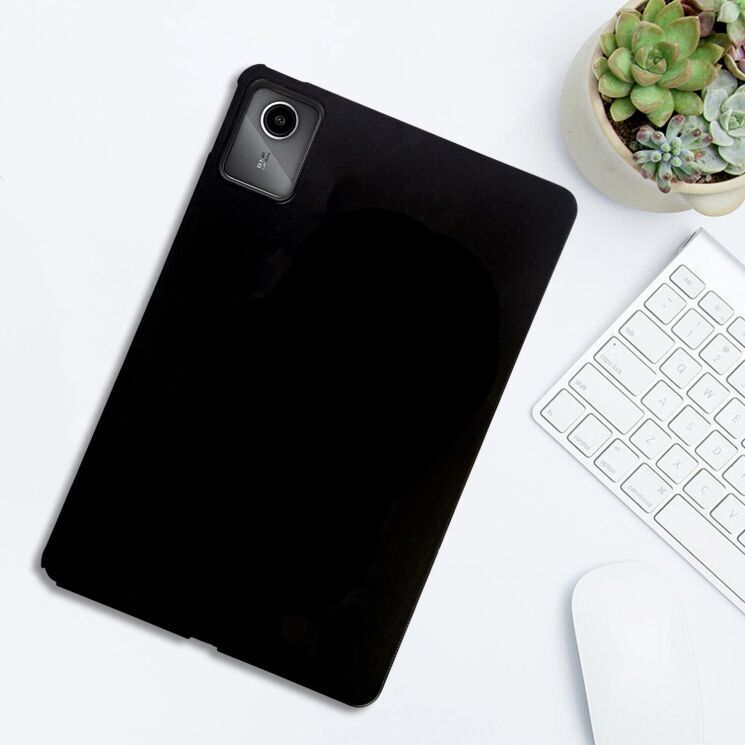 Защитный чехол Reframe Matte Slim Case для Lenovo Tab M11 (TB330) / Xiaoxin Pad 2024 - Black: фото 5 из 5