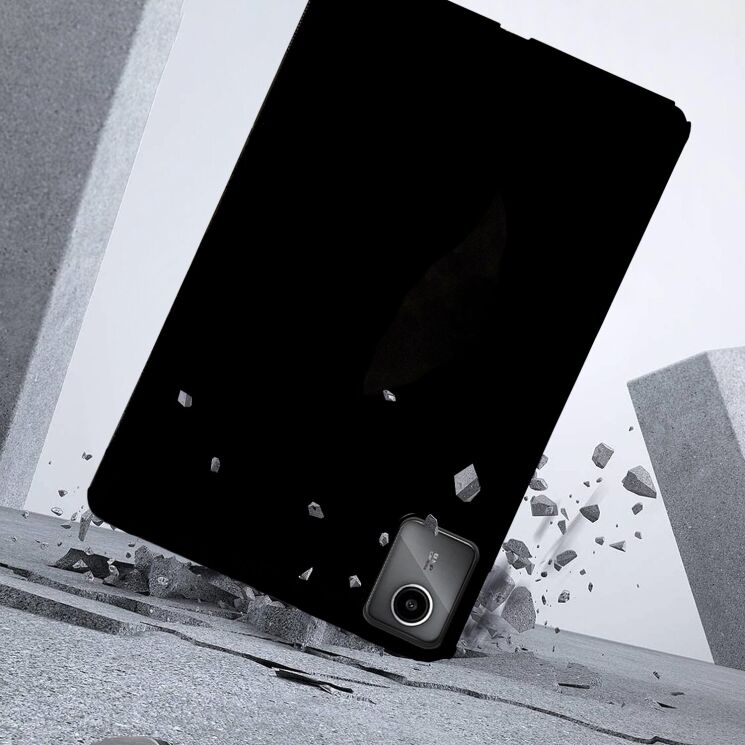 Защитный чехол Reframe Matte Slim Case для Lenovo Tab M11 (TB330) / Xiaoxin Pad 2024 - Black: фото 3 из 5