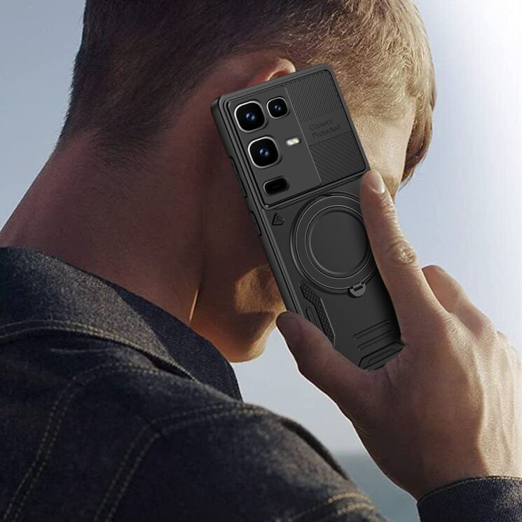 Захисний чохол Reframe Shockproof Case для Infinix Note 50 / Note 50 Pro - Red: фото 8 з 8