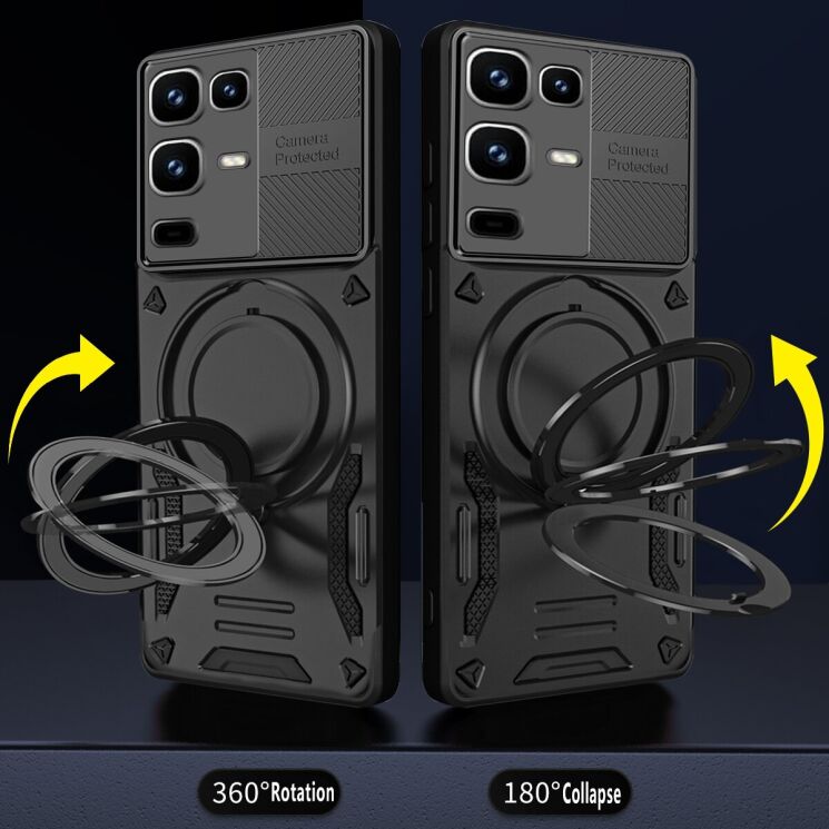 Захисний чохол Reframe Shockproof Case для Infinix Note 50 / Note 50 Pro - Red: фото 4 з 8