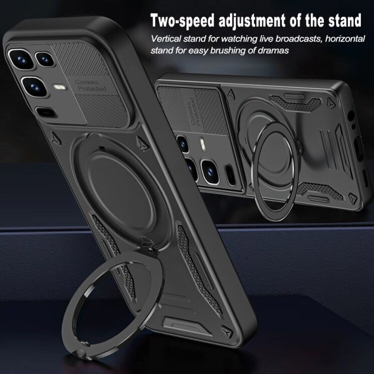 Захисний чохол Reframe Shockproof Case для Infinix Note 50 / Note 50 Pro - Red: фото 5 з 8