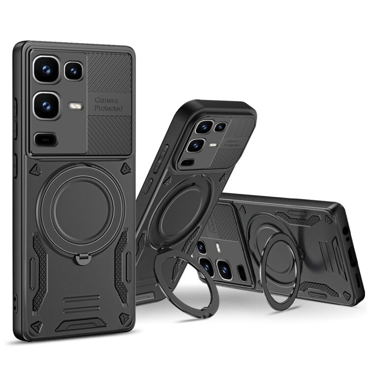 Захисний чохол Reframe Shockproof Case для Infinix Note 50 / Note 50 Pro - Red: фото 3 з 8