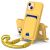 Захисний чохол Reframe Silicone Holder для Apple iPhone 13 / iPhone 14 - Yellow: фото 1 з 7