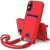 Захисний чохол Reframe Silicone Holder для Apple iPhone 16 - Red: фото 1 з 7
