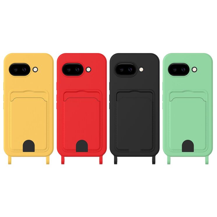 Захисний чохол Reframe Silicone Holder для Google Pixel 9a - Black: фото 2 з 8