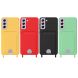 Захисний чохол Reframe Silicone Holder для Samsung Galaxy S21 FE (G990) - Red (240233R). Фото 2 з 8