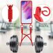 Захисний чохол Reframe Silicone Holder для Samsung Galaxy S21 FE (G990) - Red (240233R). Фото 5 з 8