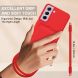 Захисний чохол Reframe Silicone Holder для Samsung Galaxy S21 FE (G990) - Red (240233R). Фото 4 з 8