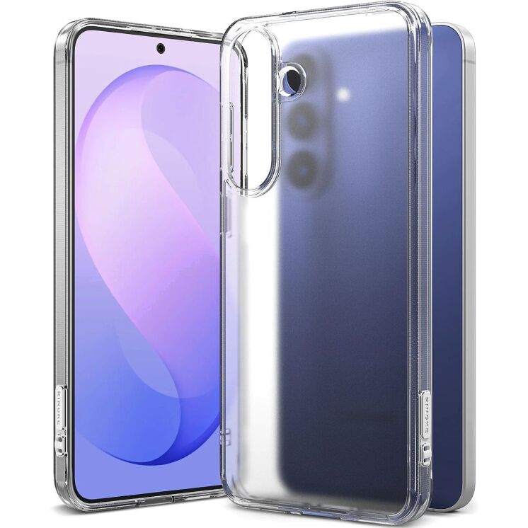 Защитный чехол Ringke Fusion для Samsung Galaxy S26 FE (8800380463653) - Matte Clear: фото 1 из 14