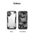 Защитный чехол Ringke Fusion X для Apple iPhone 16 (8800274960473) - Black (366437B). Фото 15 из 15