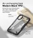 Защитный чехол Ringke Fusion X для Apple iPhone 16 (8800274960473) - Black (366437B). Фото 7 из 15