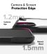 Защитный чехол Ringke Fusion X для Apple iPhone 16 (8800274960473) - Black (366437B). Фото 10 из 15