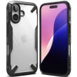 Защитный чехол Ringke Fusion X для Apple iPhone 16 (8800274960473) - Black (366437B)