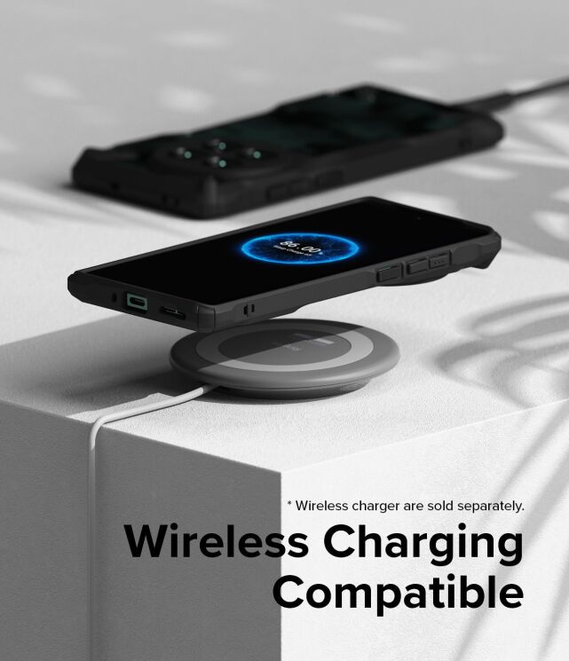 Защитный чехол Ringke Fusion X для OnePlus 12 (8809961785009) - Black: фото 13 из 14