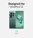 Защитный чехол Ringke Fusion X для OnePlus 12 (8809961785009) - Black (344260B). Фото 3 из 14