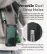 Защитный чехол Ringke Fusion X для OnePlus 12 (8809961785009) - Black (344260B). Фото 12 из 14