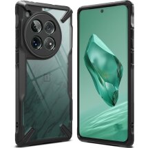 Защитный чехол Ringke Fusion X для OnePlus 12 (8809961785009) - Black: фото 1 из 14