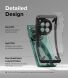 Защитный чехол Ringke Fusion X для OnePlus 12 (8809961785009) - Black (344260B). Фото 11 из 14