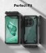 Защитный чехол Ringke Fusion X для OnePlus 12 (8809961785009) - Black (344260B). Фото 10 из 14