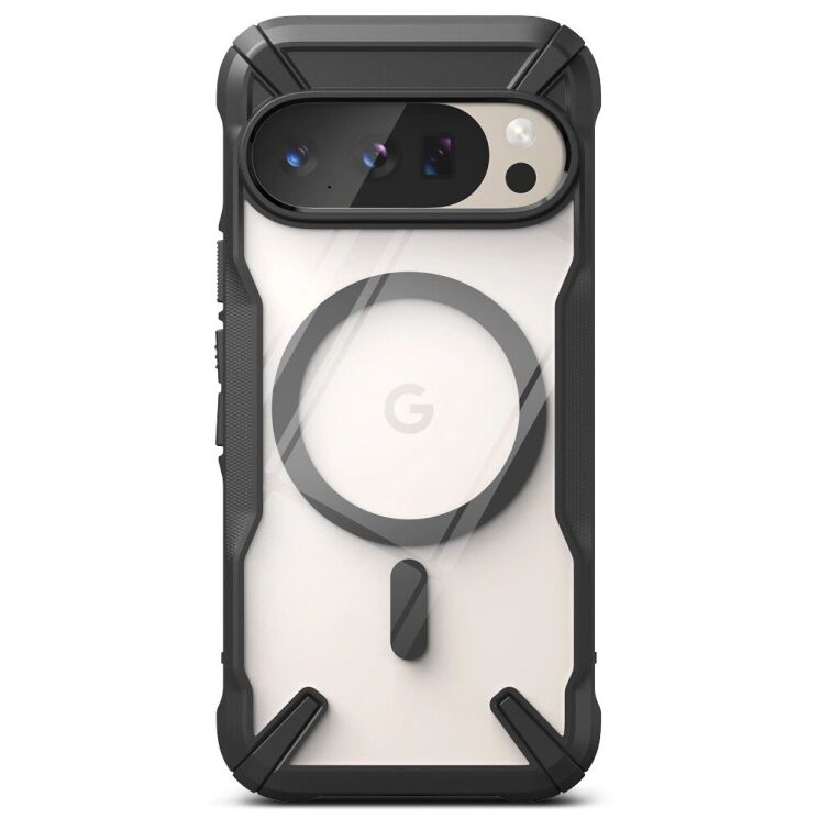 Захисний чохол Ringke Fusion X MagSafe для Google Pixel 10 / 10 Pro - Black: фото 2 з 19