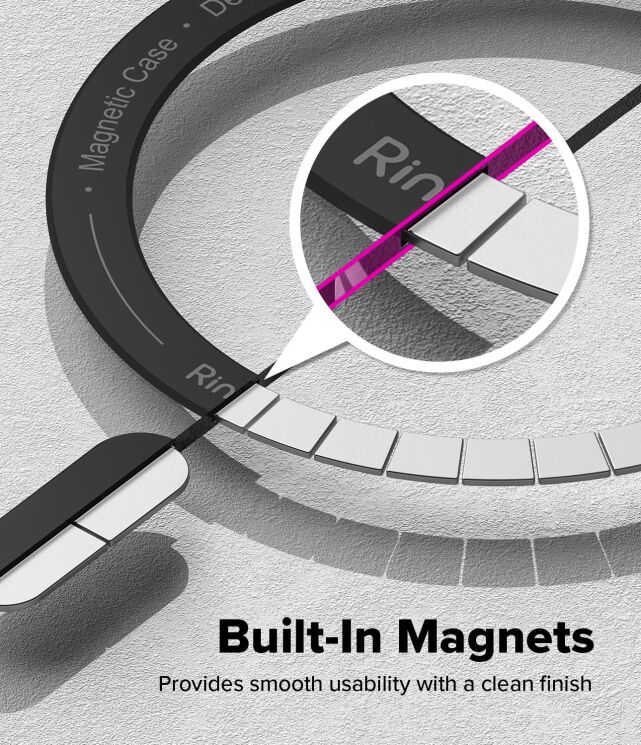 Захисний чохол Ringke Fusion X MagSafe для Google Pixel 10 / 10 Pro - Black: фото 10 з 19