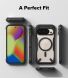 Захисний чохол Ringke Fusion X MagSafe для Google Pixel 10 / 10 Pro - Black (384832B). Фото 15 з 19