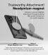 Захисний чохол Ringke Fusion X MagSafe для Samsung Galaxy S25 Ultra (S938) 8800274969155 - Black (374538B). Фото 7 з 19