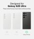 Захисний чохол Ringke Fusion X MagSafe для Samsung Galaxy S25 Ultra (S938) 8800274969155 - Black (374538B). Фото 3 з 19