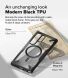 Захисний чохол Ringke Fusion X MagSafe для Samsung Galaxy S25 Ultra (S938) 8800274969155 - Black (374538B). Фото 5 з 19