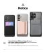 Захисний чохол Ringke Fusion X MagSafe для Samsung Galaxy S25 Ultra (S938) 8800274969155 - Black (374538B). Фото 18 з 19