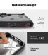 Захисний чохол Ringke Fusion X MagSafe для Samsung Galaxy S25 Ultra (S938) 8800274969155 - Black (374538B). Фото 15 з 19
