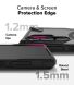 Захисний чохол Ringke Fusion X MagSafe для Samsung Galaxy S25 Ultra (S938) 8800274969155 - Black (374538B). Фото 11 з 19