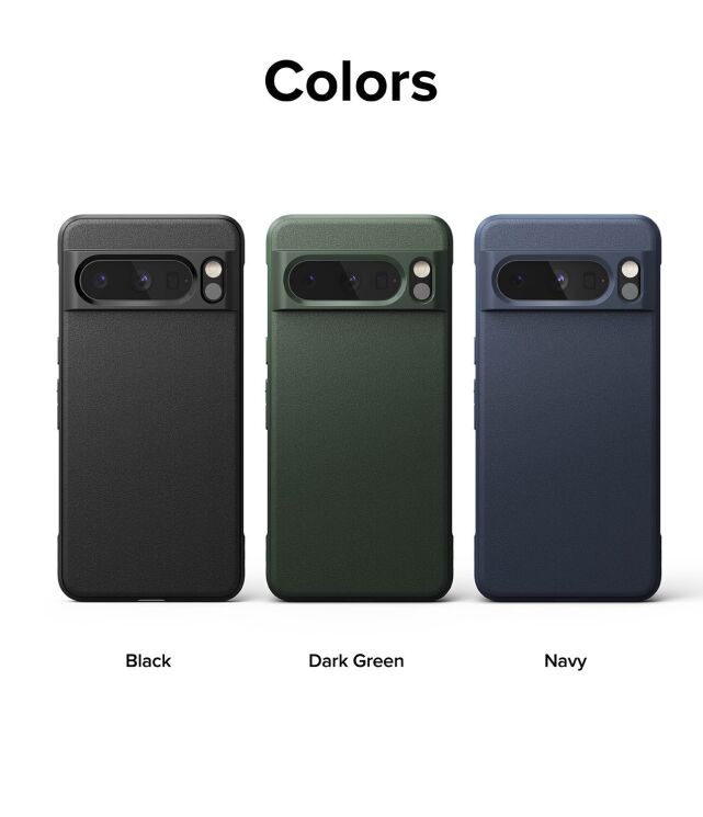 Захисний чохол RINGKE Onyx для Google Pixel 8 Pro - Black: фото 14 з 14
