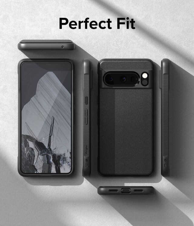 Захисний чохол RINGKE Onyx для Google Pixel 8 Pro - Black: фото 12 з 14