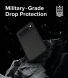Захисний чохол RINGKE Onyx для Google Pixel 8 Pro - Black (325840B). Фото 7 з 14