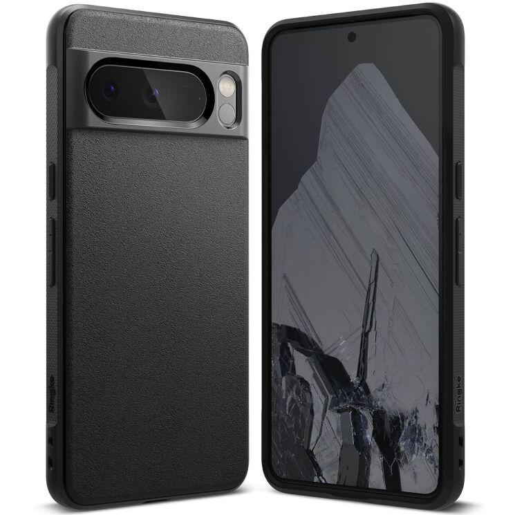 Захисний чохол RINGKE Onyx для Google Pixel 8 Pro - Black: фото 1 з 14