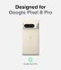 Захисний чохол RINGKE Onyx для Google Pixel 8 Pro - Black (325840B). Фото 3 з 14