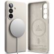 Защитный чехол Ringke Silicone Magnetic для Samsung Galaxy S26 (S942) 8800328815735 - Stone (407207S)
