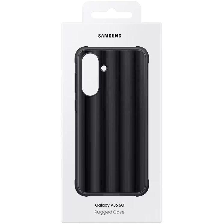 Защитный чехол Rugged Case для Samsung Galaxy A36 (A366) EF-RA366CBEGWW - Black: фото 6 из 6