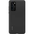 Захисний чохол Silicone Case для Huawei P40 - Black (256867L)