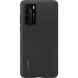 Захисний чохол Silicone Case для Huawei P40 - Black (256867L). Фото 1 з 3