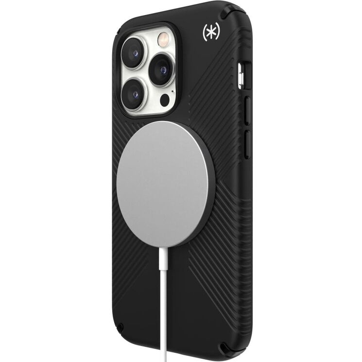 Защитный чехол Speck Presidio2 Grip MagSafe для Apple iPhone 14 Pro Max - Black: фото 4 из 9