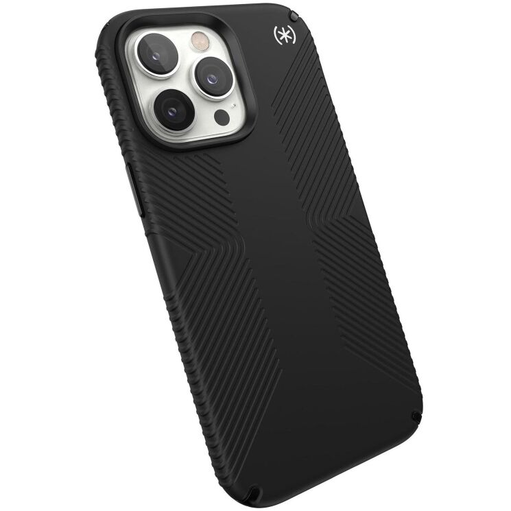 Защитный чехол Speck Presidio2 Grip MagSafe для Apple iPhone 14 Pro Max - Black: фото 3 из 9