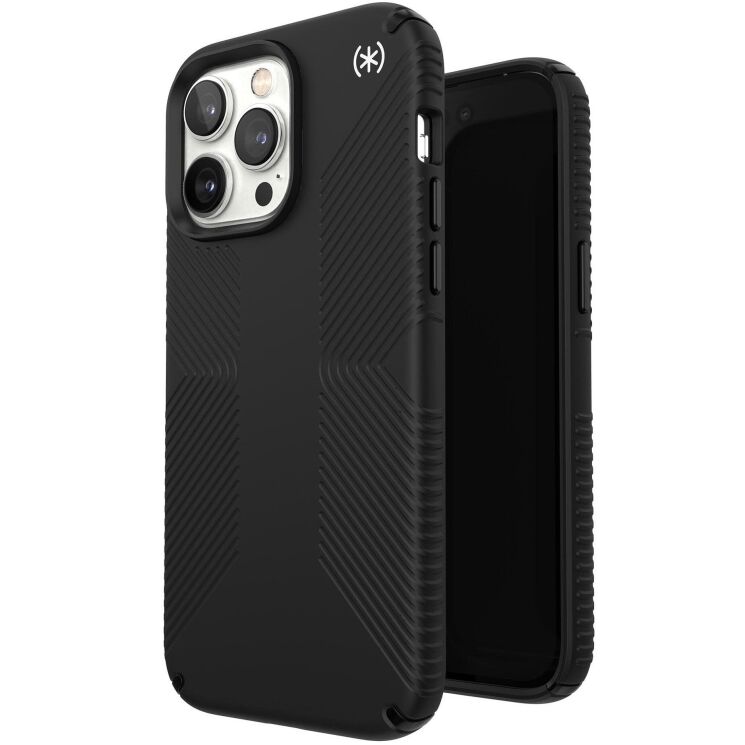 Защитный чехол Speck Presidio2 Grip MagSafe для Apple iPhone 14 Pro Max - Black: фото 1 из 9