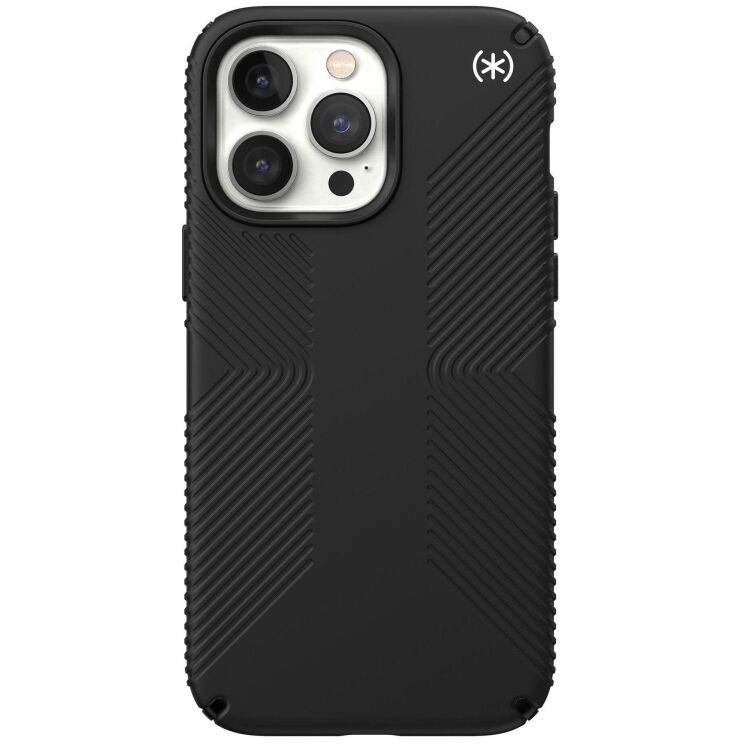 Защитный чехол Speck Presidio2 Grip MagSafe для Apple iPhone 14 Pro Max - Black: фото 2 из 9