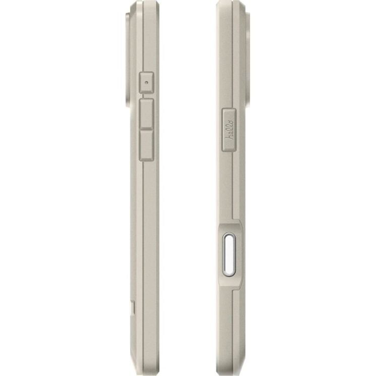 Защитный чехол Spigen Classic LS MagSafe для iPhone 17 Pro Max (ACS10478) - Stone: фото 9 из 18