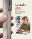 Защитный чехол Spigen Classic LS MagSafe для iPhone 17 Pro Max (ACS10478) - Stone (402877S). Фото 14 из 18