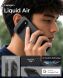 Защитный чехол Spigen Liquid Air для Google Pixel 11 (ACS11438) - Matte Black (425045MB). Фото 12 из 12