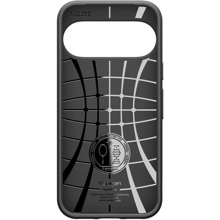 Защитный чехол Spigen Liquid Air для Google Pixel 11 (ACS11438) - Matte Black: фото 3 из 12