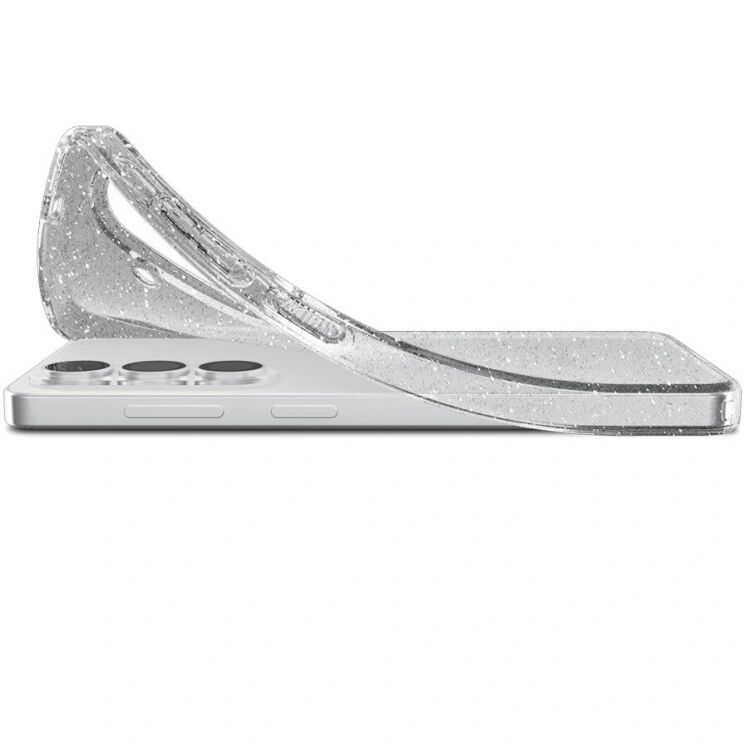 Захисний чохол Spigen Liquid Crystal Glitter для Samsung Galaxy S26 (S942) ACS10729 - Crystal Quartz: фото 4 з 5